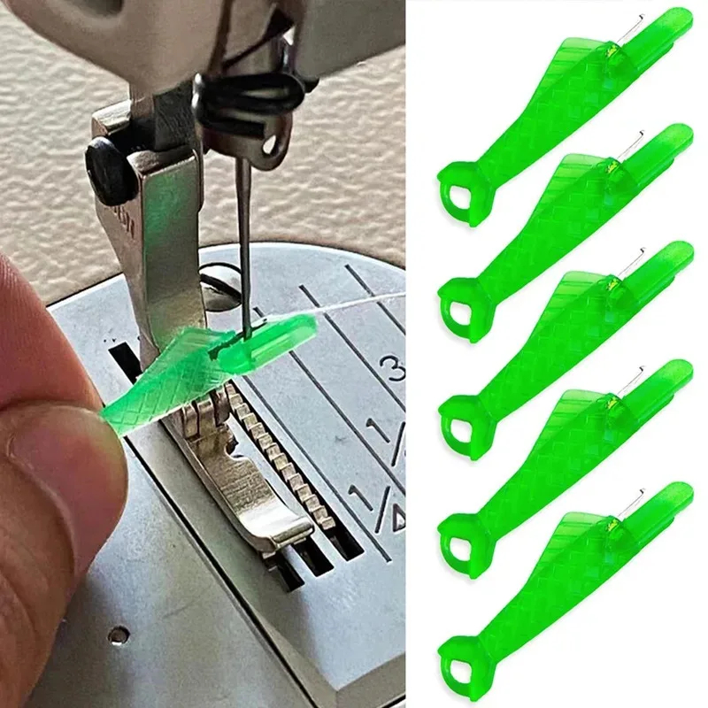 Needle Threader Tool - 10/20/30pcs Quickly Auto Needle Threader DIY