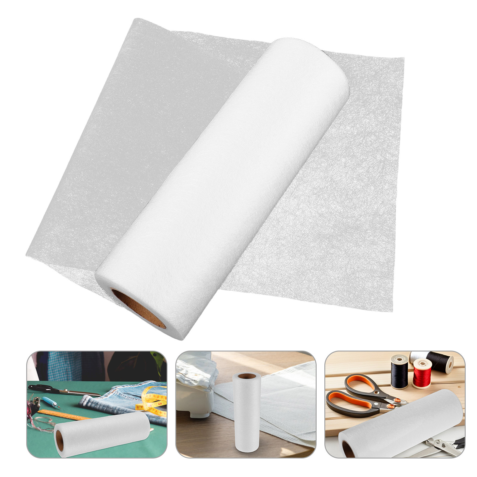 Hem Tape Fusible - 1 Roll Double Sided Fusible Web