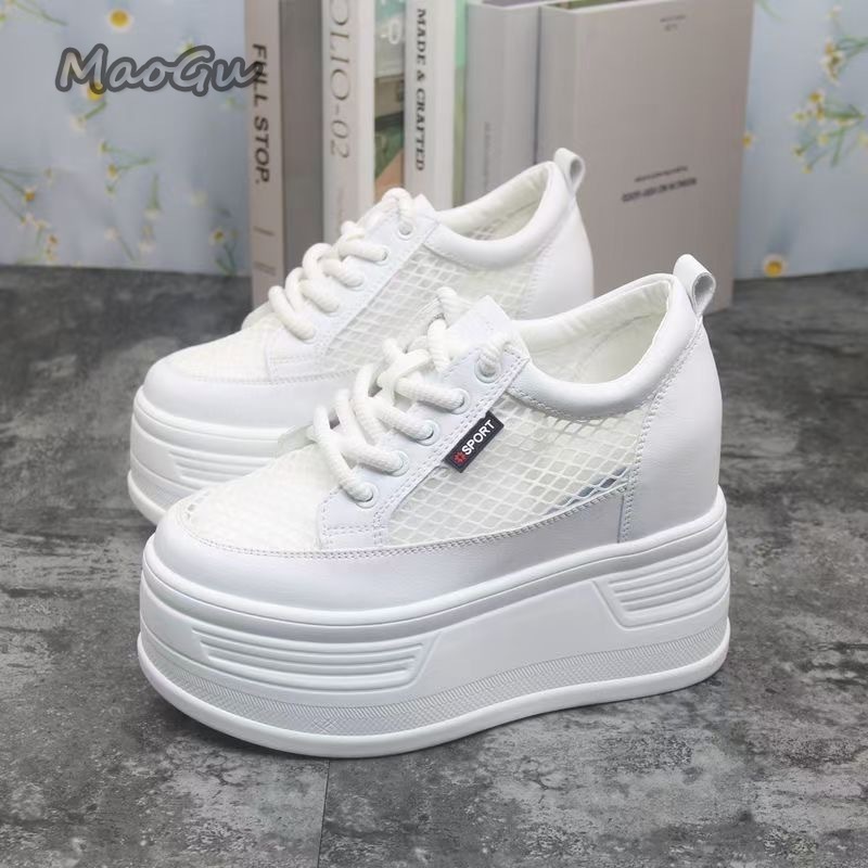 Sewing Garment - Tenis De Mujer Women's Mesh Platform