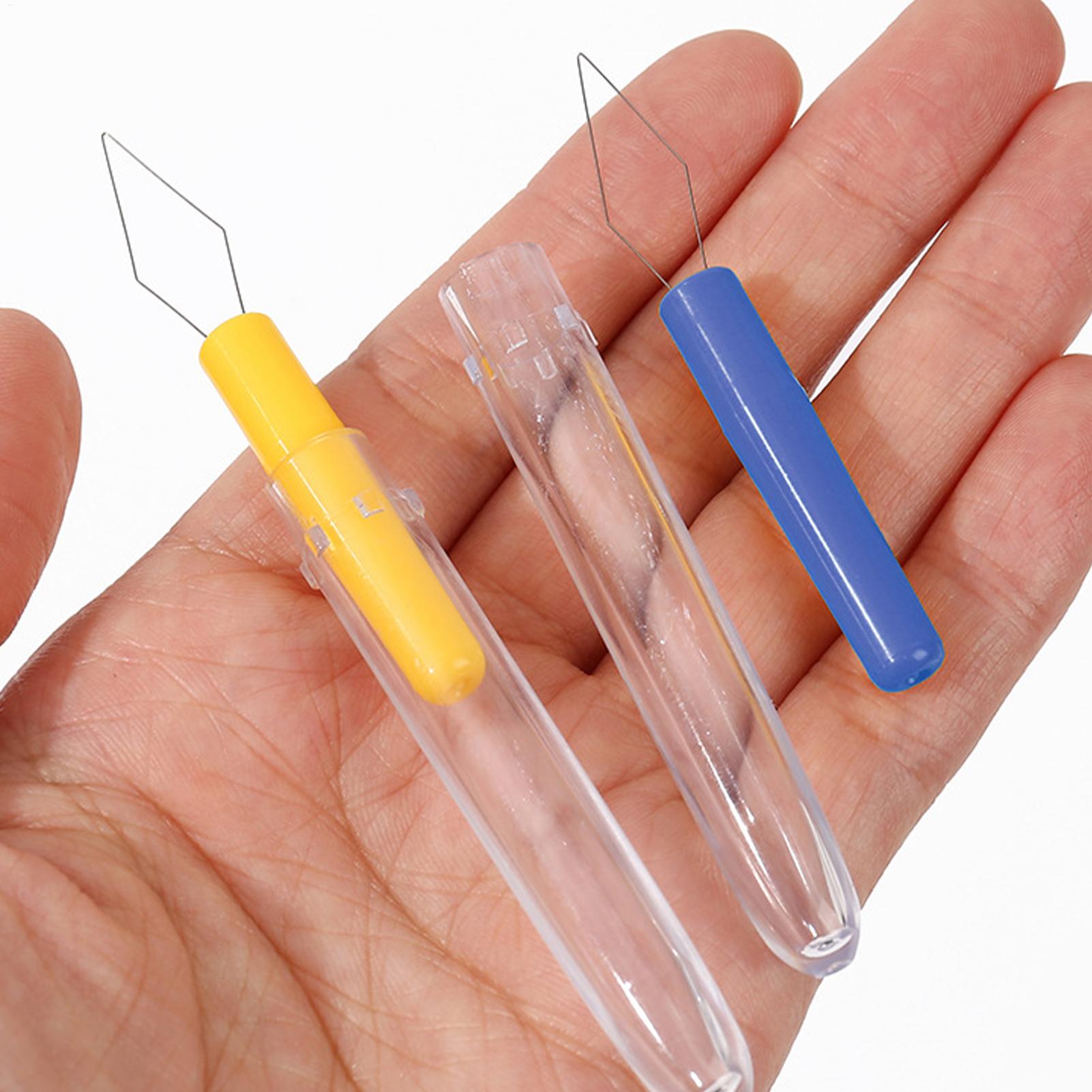 Needle Threader Tool - 3pcs Auto Needle Threader Portable Sewing