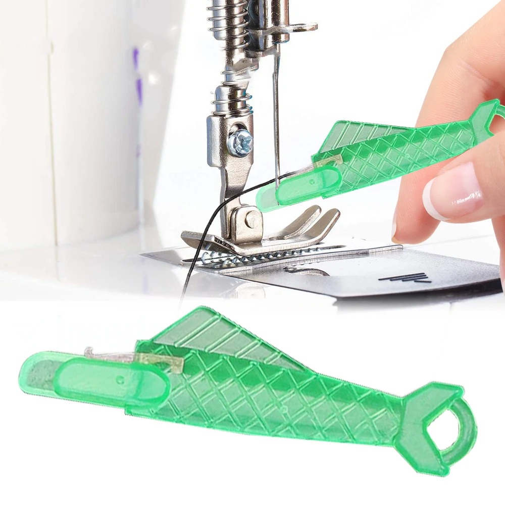 Needle Threader Tool - 5/10/20Pcs Automatic Needle Threader DIY Tool