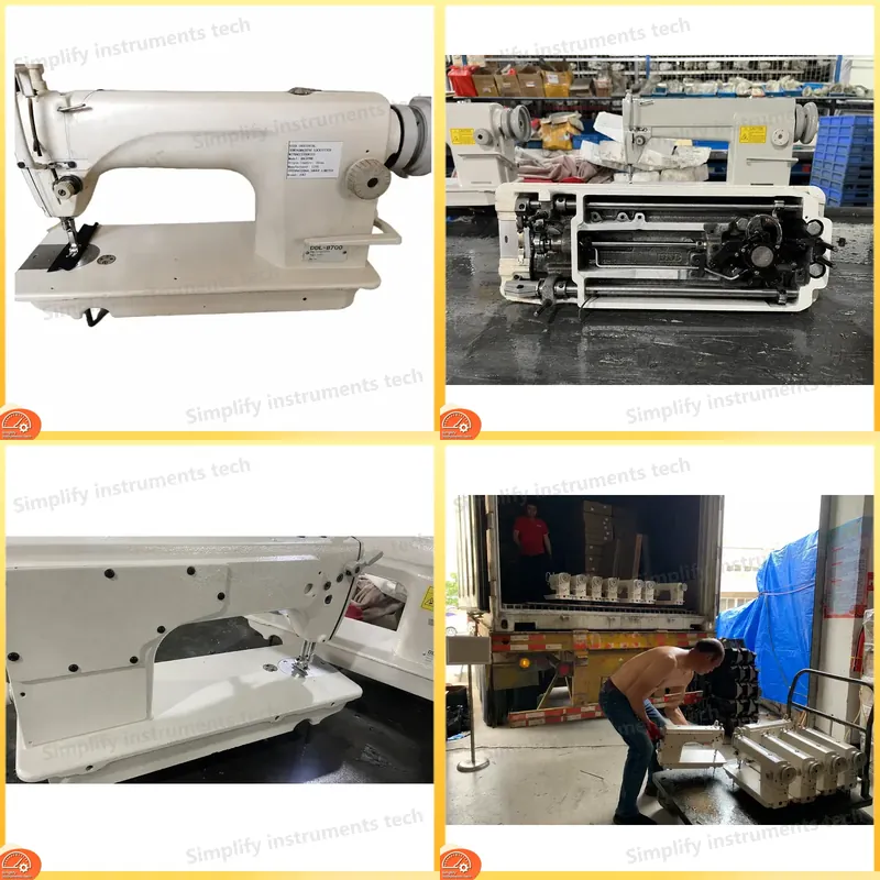 Textile Sewing Factory - Refurbished Industrial Sewing Juki DDL 8700