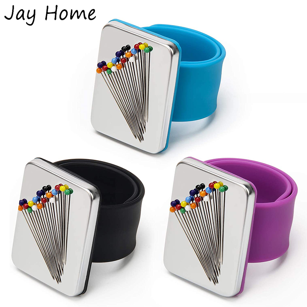 Sewing Pin Cushion - 1Pc Magnetic Sewing Pin Holder Wrist