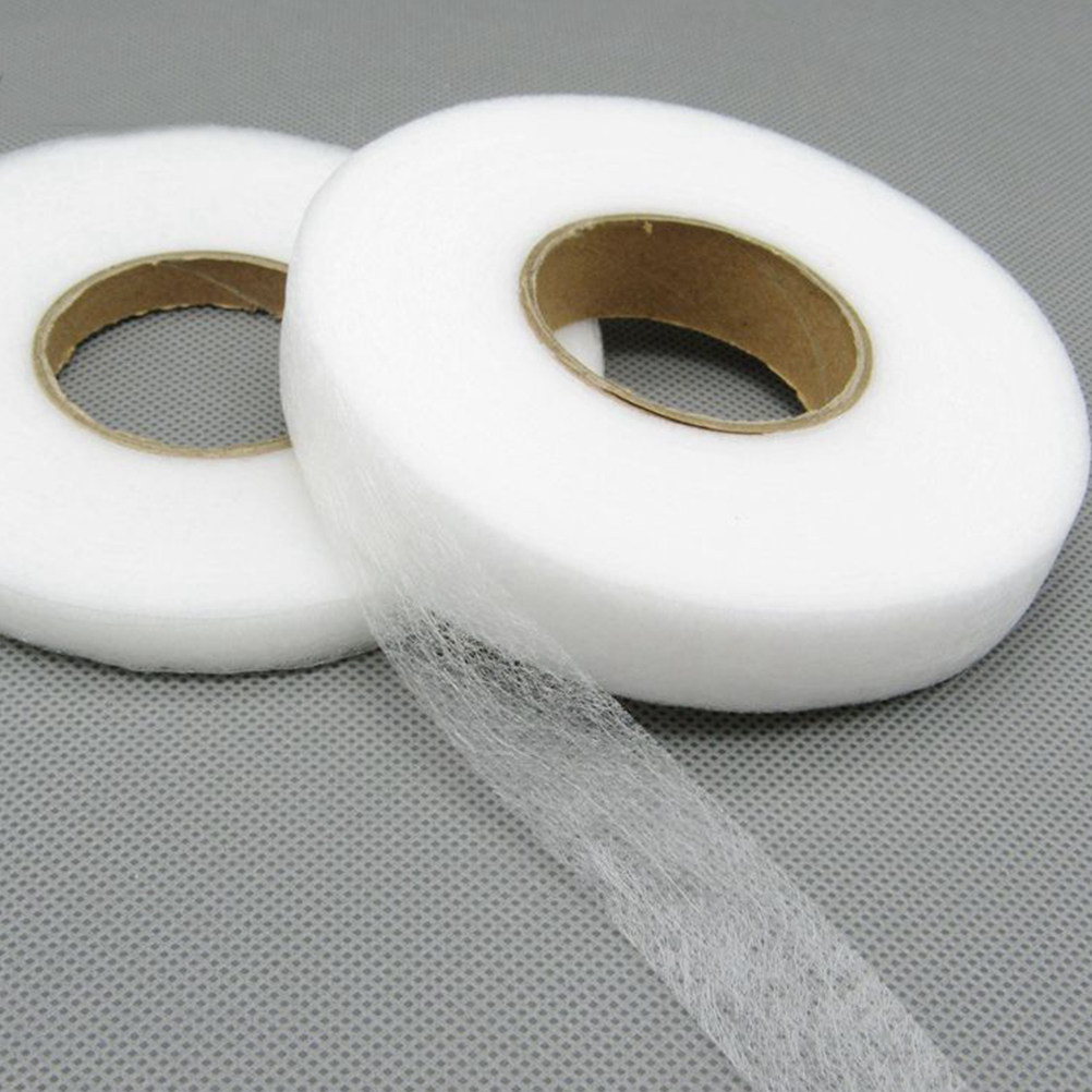 Hem Tape Fusible - 4 Rolls Non-Woven Double-Sided Fusible Tape