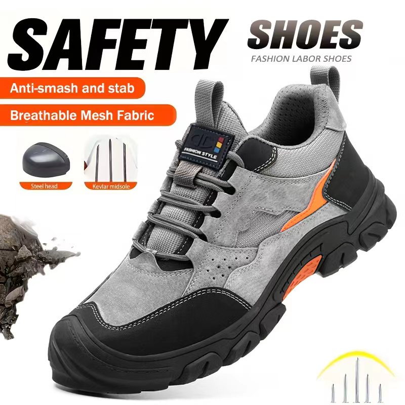 Sewing Garment - Anti-smash Puncture Proof Functional Shoes Safety