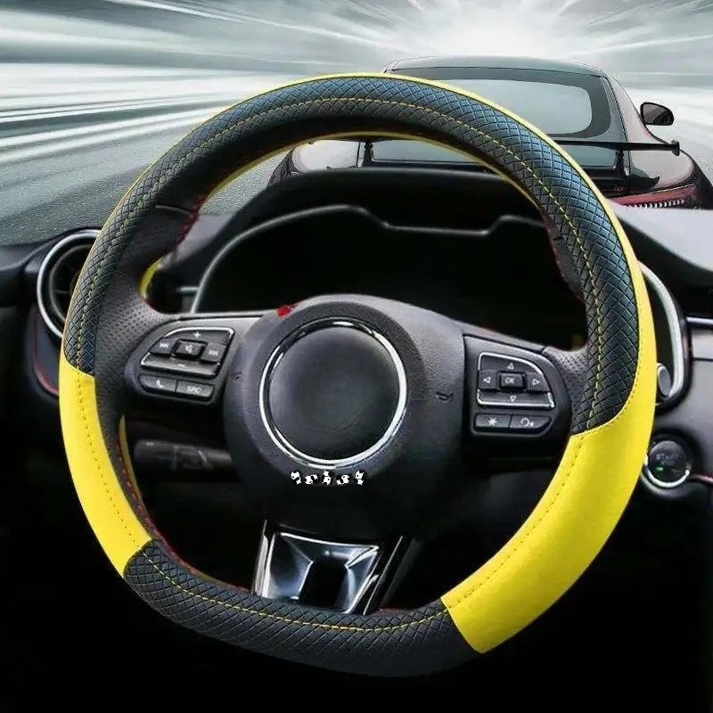 Sewing Gt - Accessories Car Steering Wheel Cover for