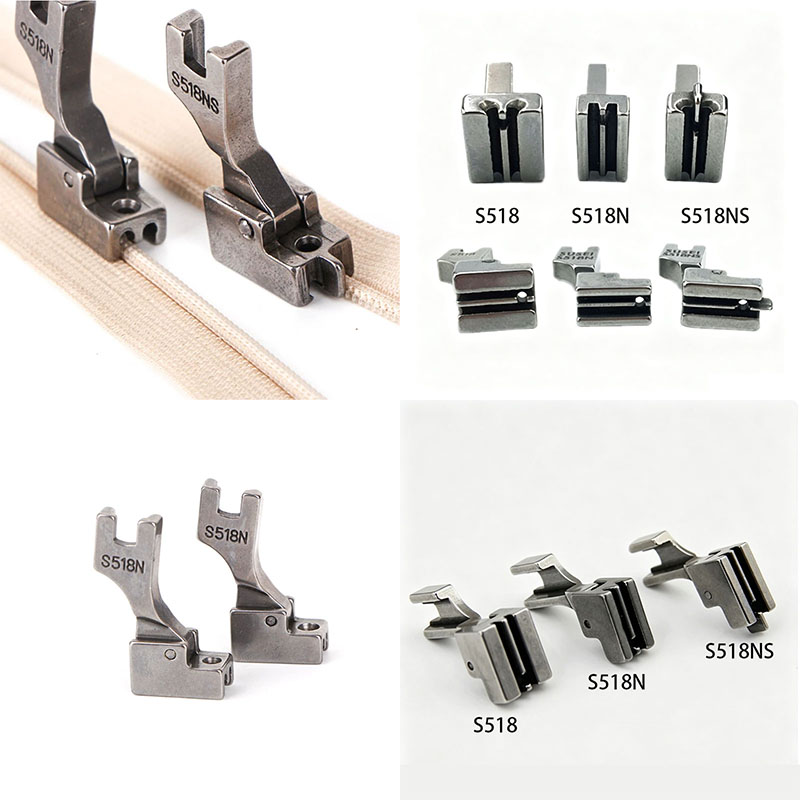 Sewing Factory - S518 S518N S518NS Invisible Zipper Presser