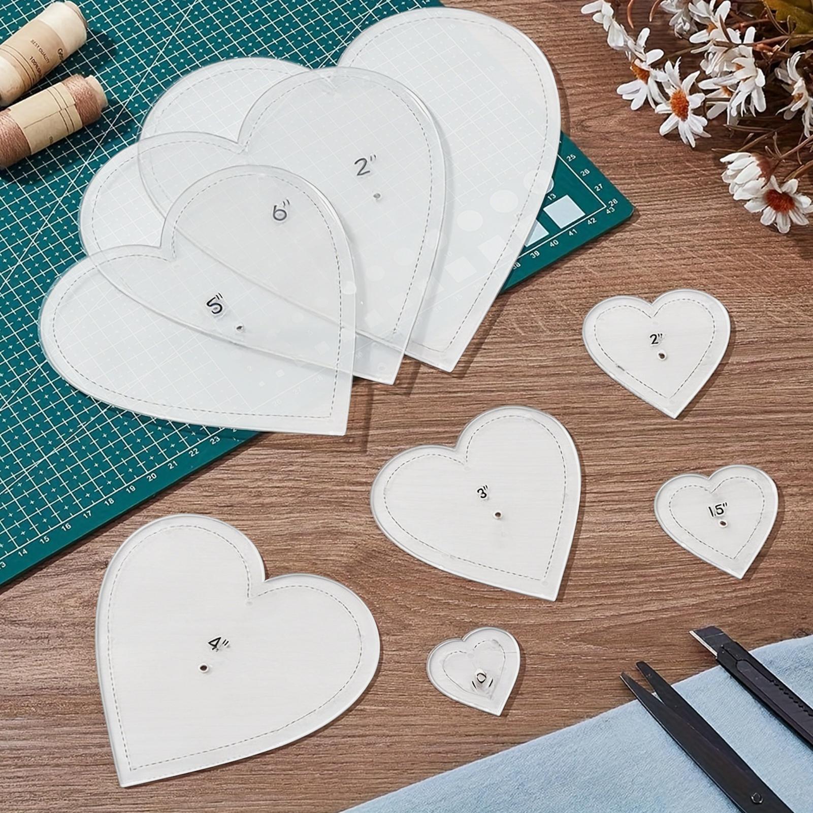 Sewing Factory - new Sewing Templates 8 Piece Acrylic