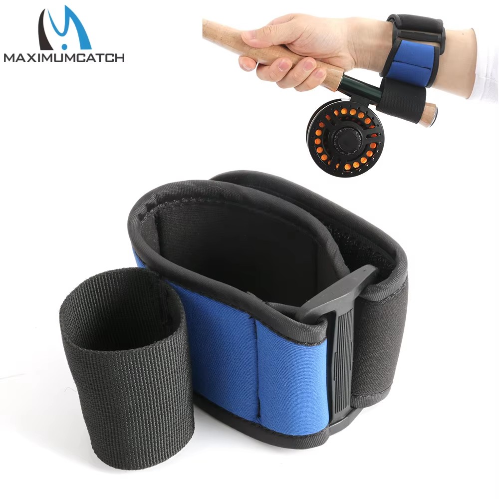 Elastic Waistband Roll - MAXCATCH Neoprene Fishing Wrist Support Casting