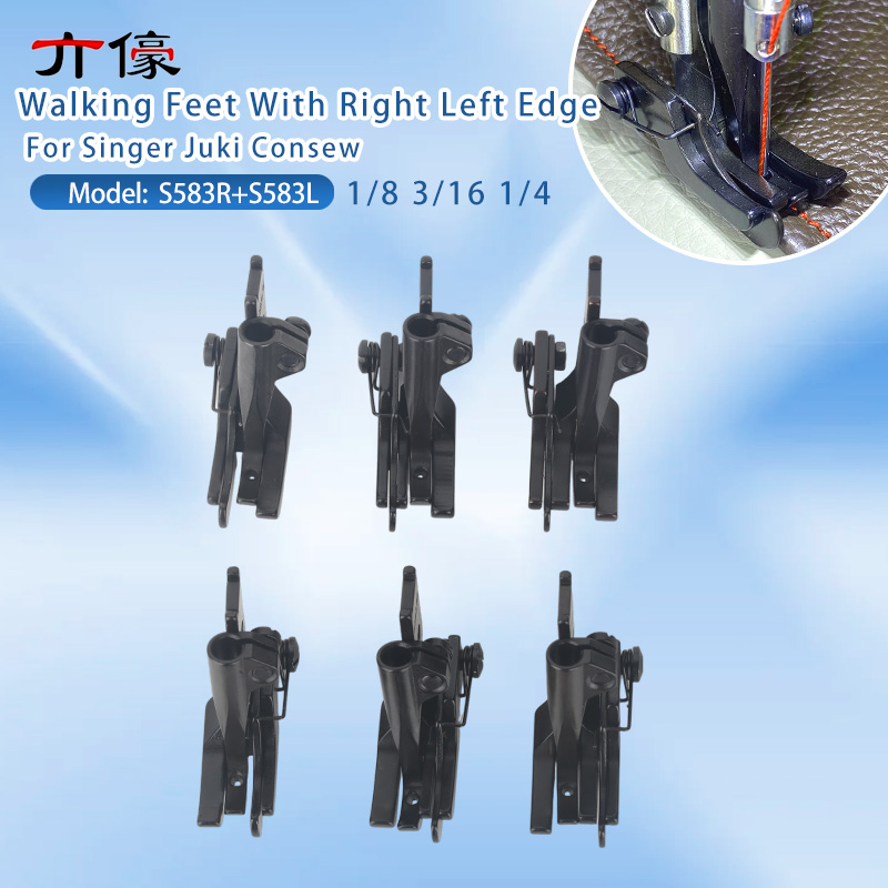 Sewing Factory - Walking Feet With Right Left Edge