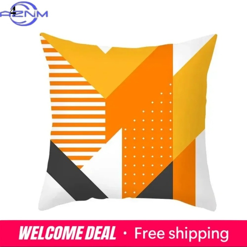 Boho Orange Abstract Cushion C - Century Textile & Sewing Supply Avenue C North Saskatoon Sk 评论和价格
