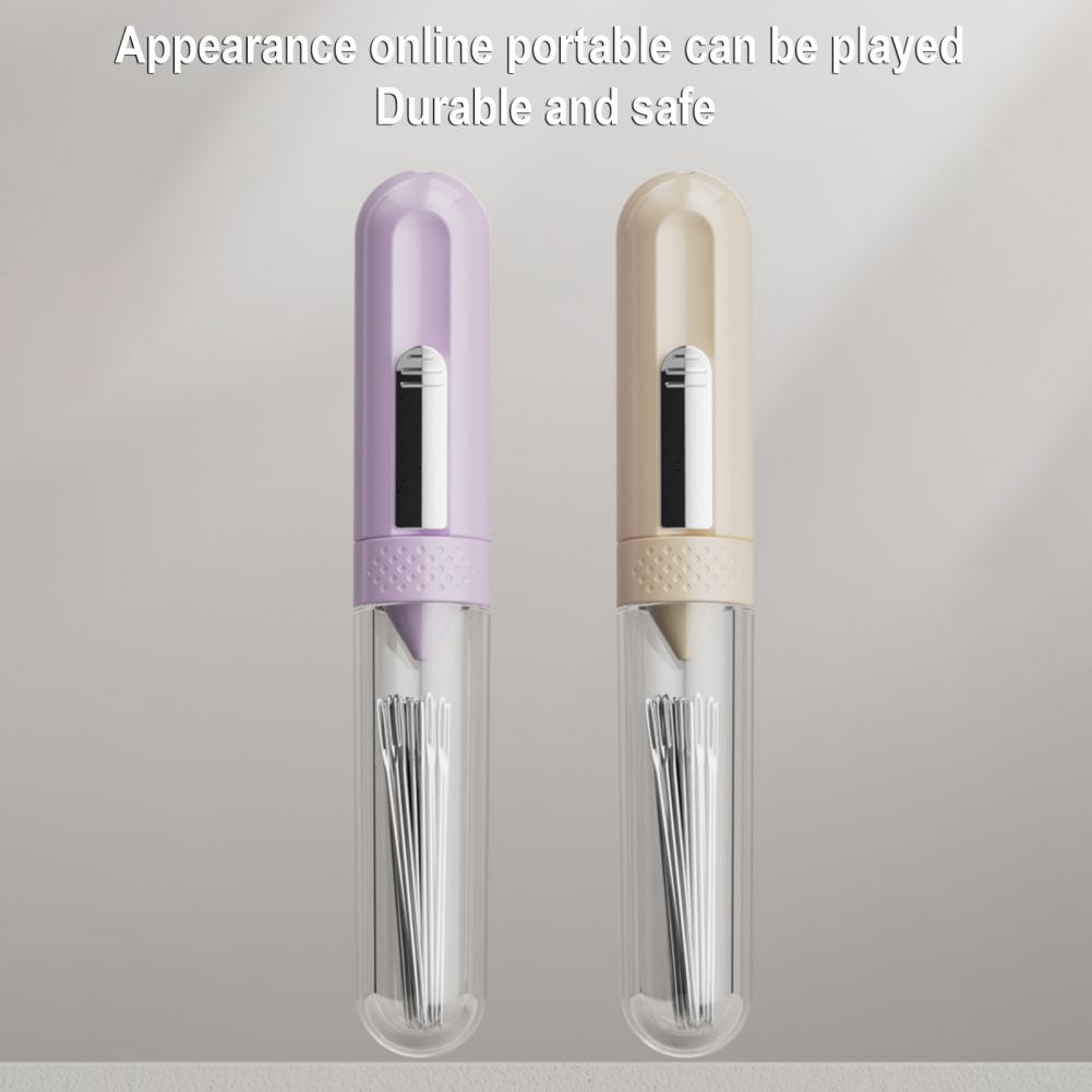 Portable Needle Threader Needl - Needle Threader Tool 评论和价格