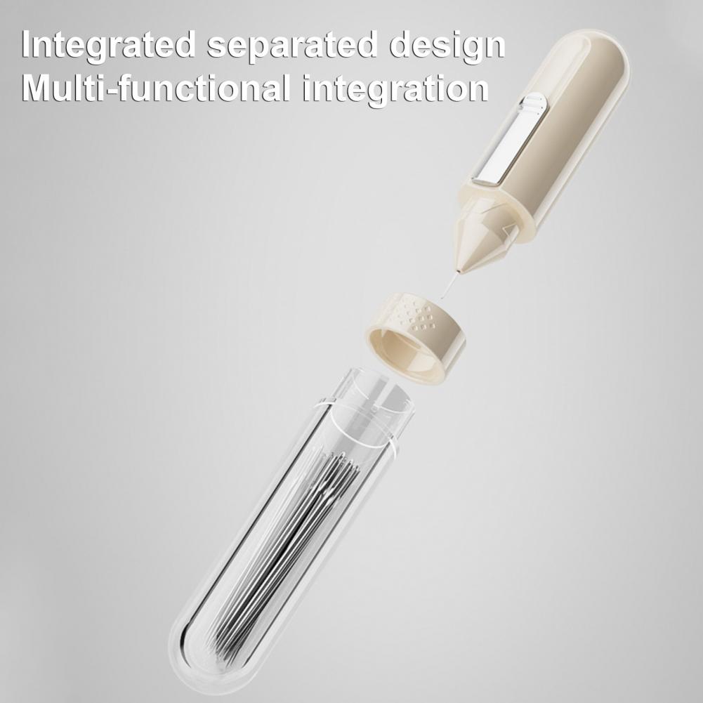 Portable Needle Threader Needl - Needle Threader Tool 评论和价格
