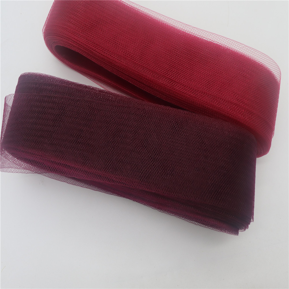 Soft Polyester Mesh Ribbon Fla - Sewing Fabric 评论和价格