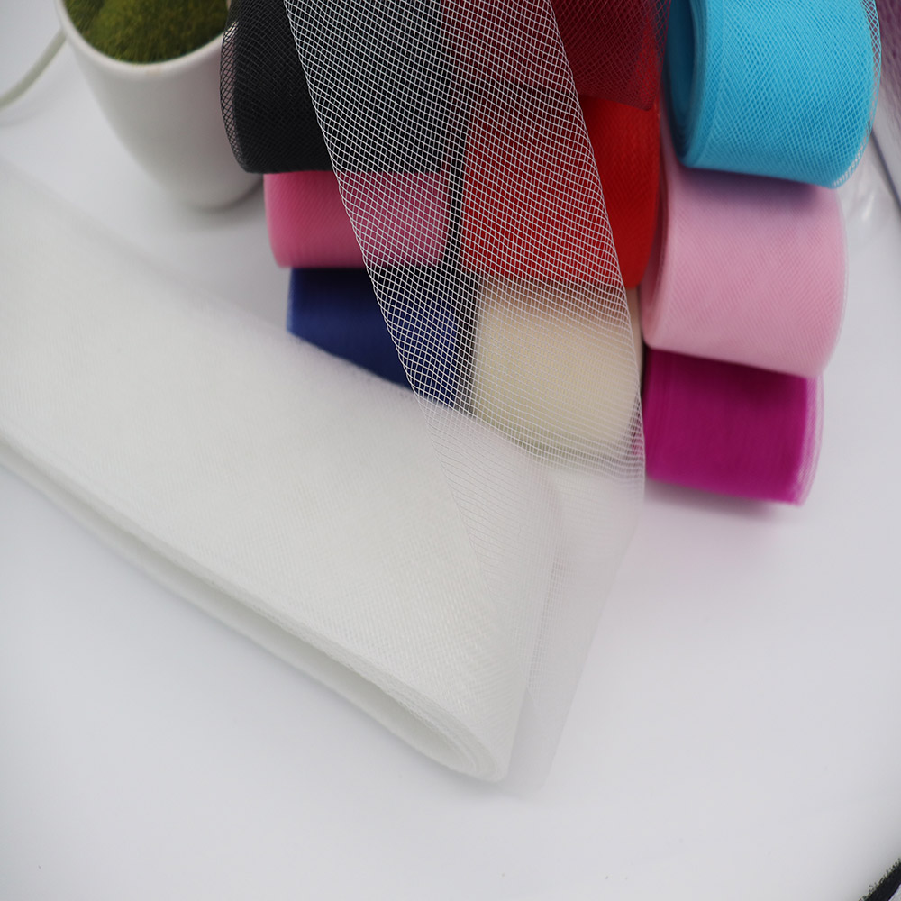 Soft Polyester Mesh Ribbon Fla - Sewing Fabric 评论和价格