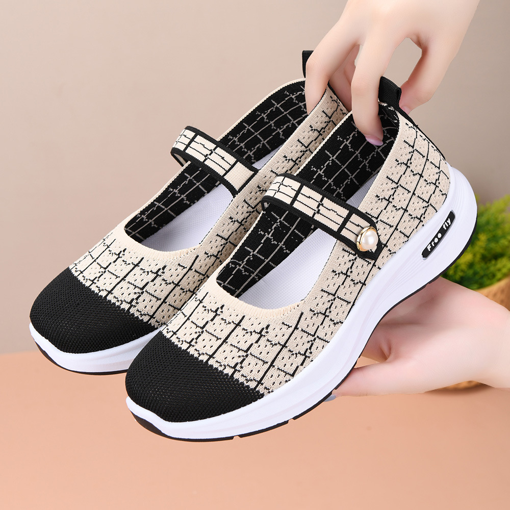 Elastic Strap Hollow Mesh Mary - Elastic Waistband Roll 评论和价格