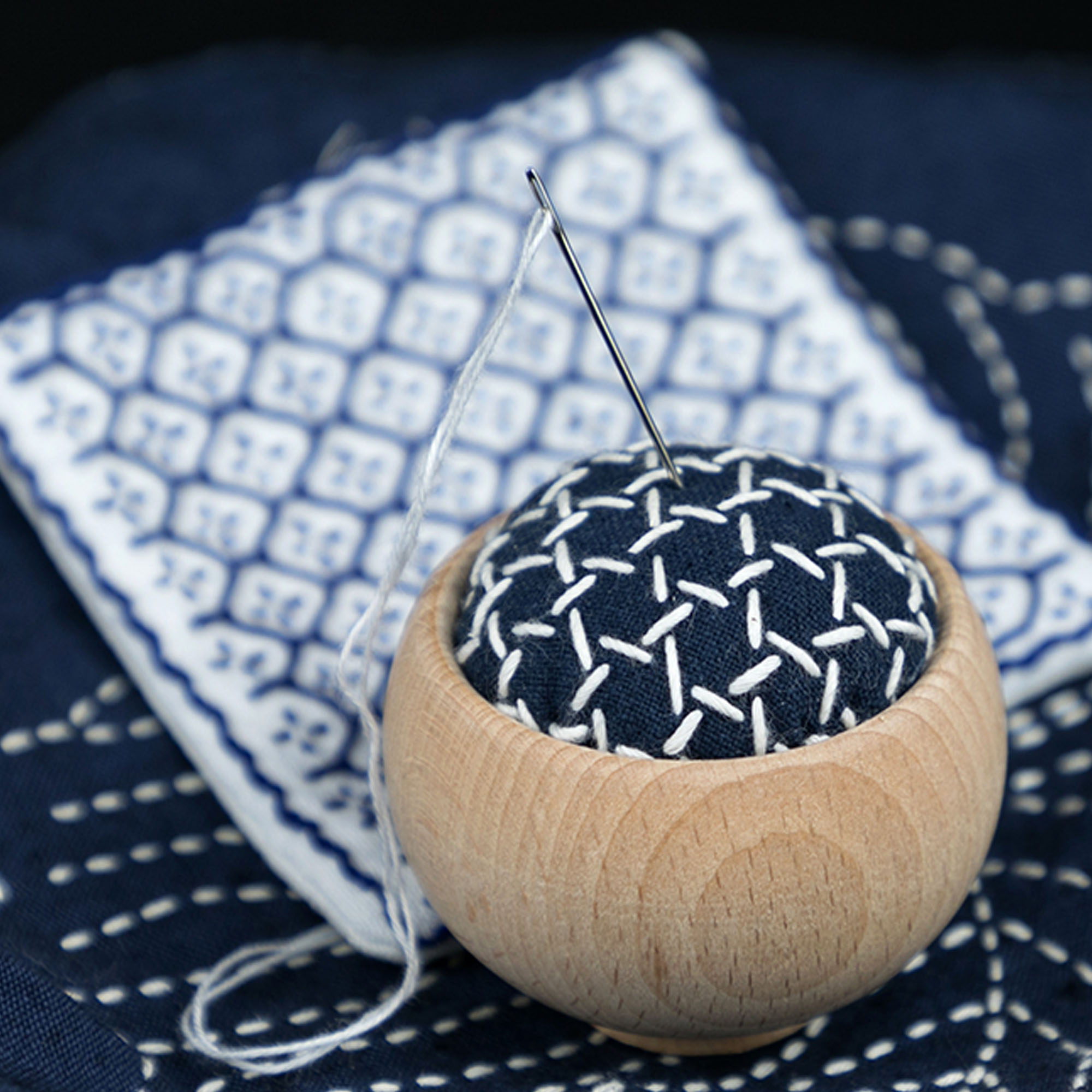 Pin cushion,Japanese-style sol - Sewing Pin Cushion 评论和价格