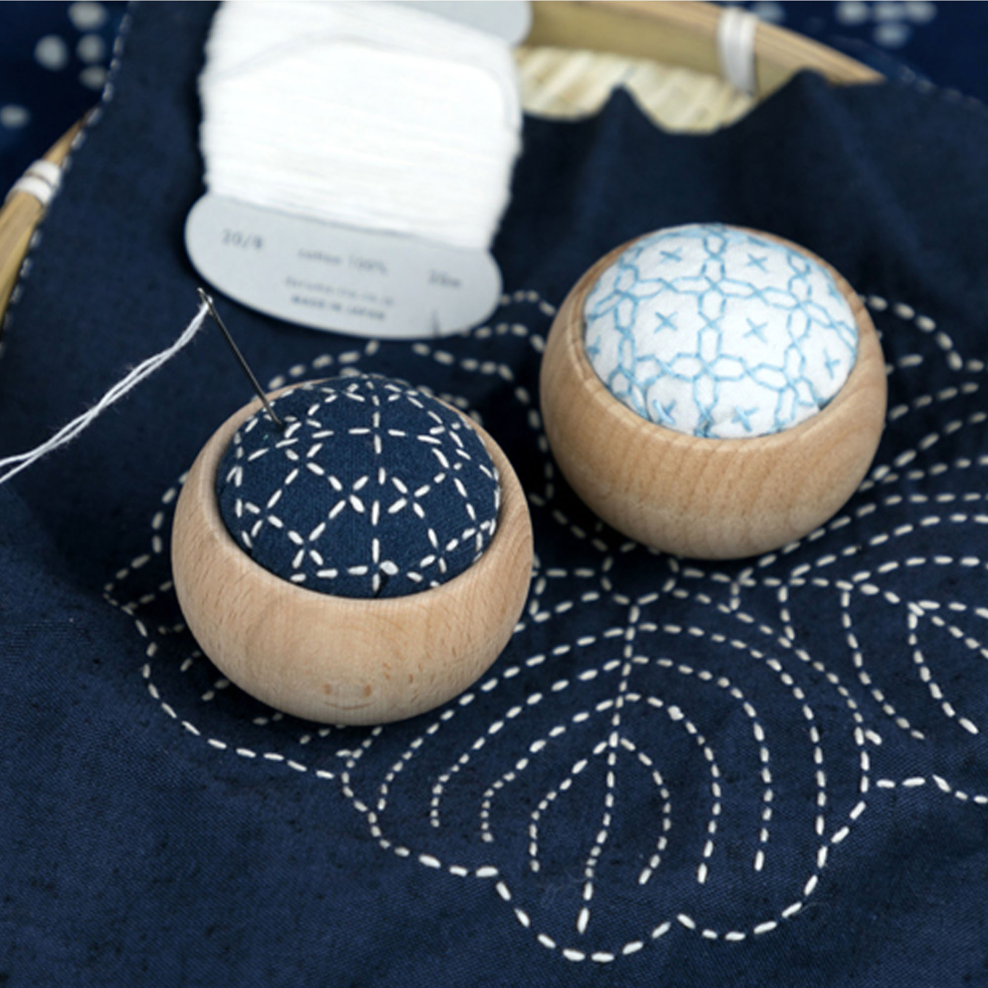 Pin cushion,Japanese-style sol - Sewing Pin Cushion 评论和价格