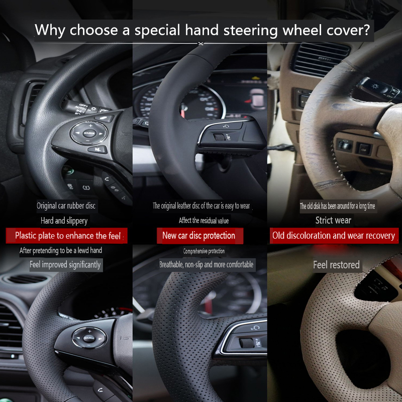 Hand Stitched Steering Wheel C - Sewing Gt 评论和价格