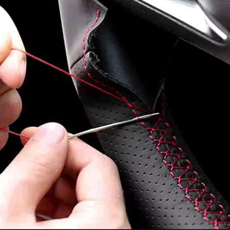 Hand Stitched Steering Wheel C - Sewing Gt 评论和价格