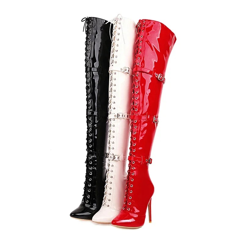 Women Sexy Cross Tied Thigh Hi - Sewing Garment 评论和价格