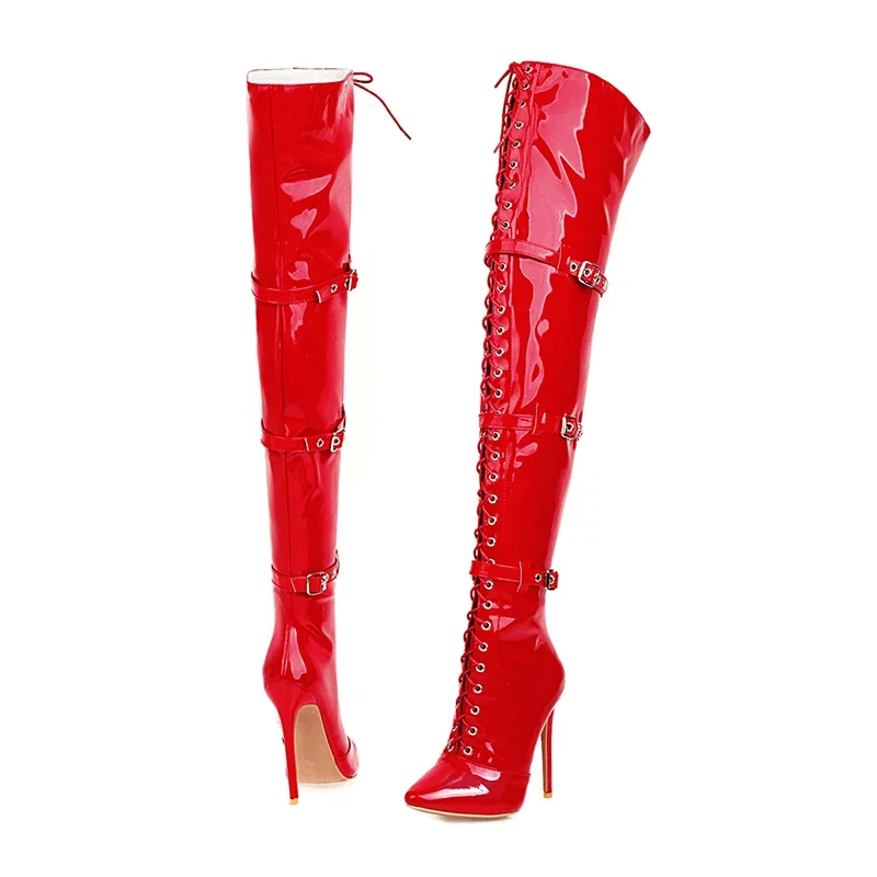 Women Sexy Cross Tied Thigh Hi - Sewing Garment 评论和价格