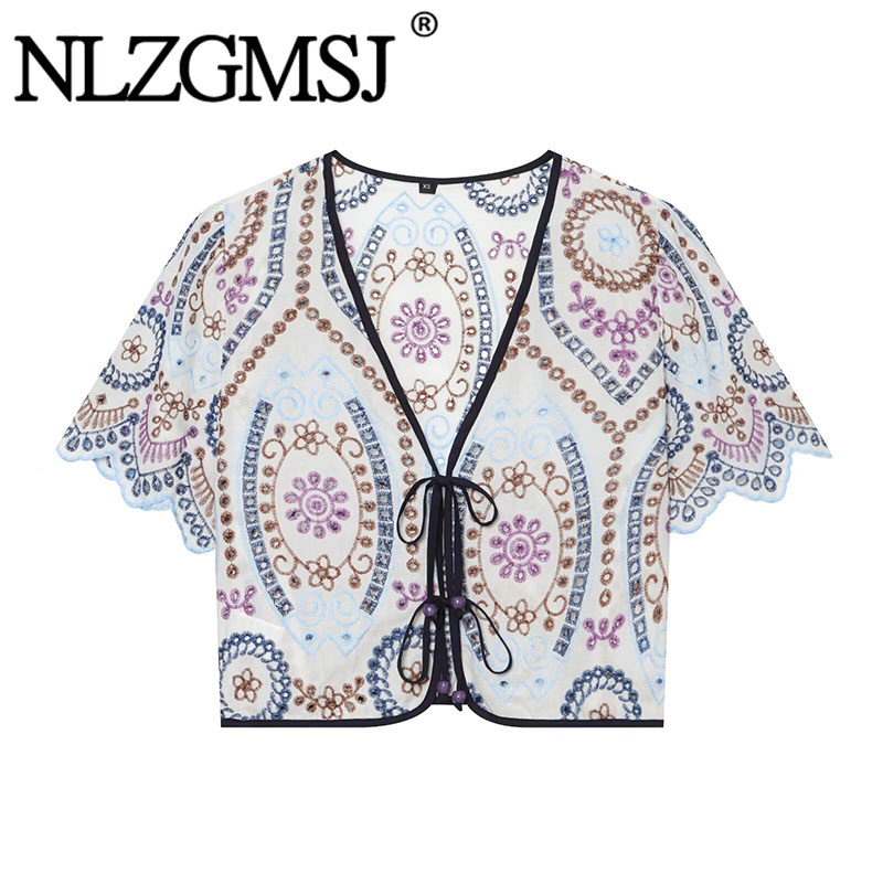Nlzgmsj 2026 Summer Women Embr - Sewing V 评论和价格