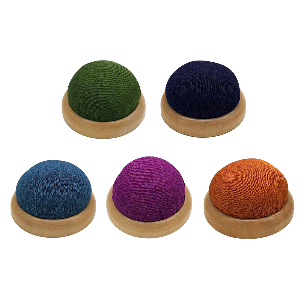 Wooden Base Pin Cushion Pincus - Sewing Pin Cushion 评论和价格