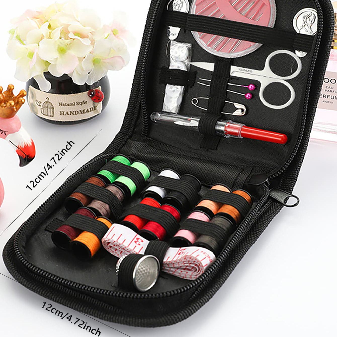 Set of 27 Sewing Kit Including - Needle Threader Tool 评论和价格