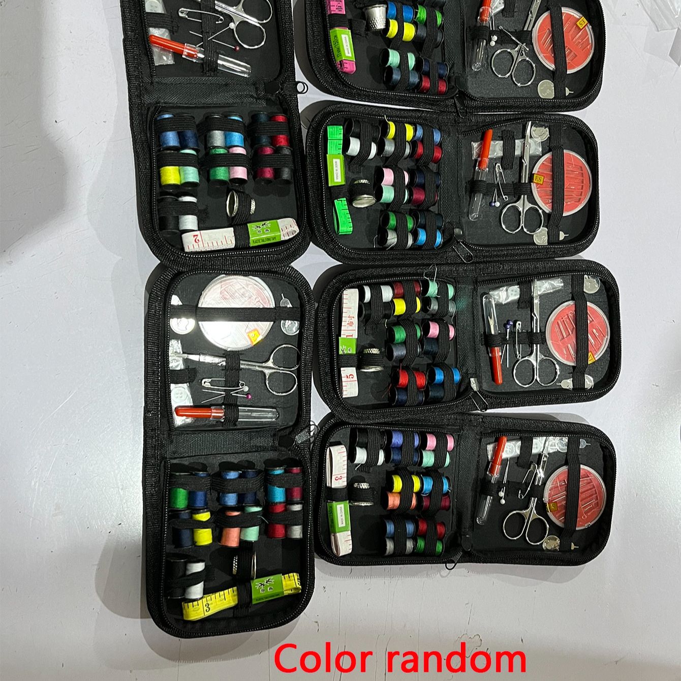Set of 27 Sewing Kit Including - Needle Threader Tool 评论和价格