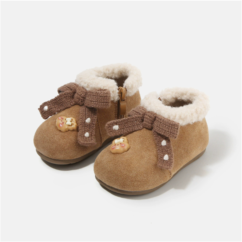Winter New Baby Shoes Leather  - Sewing Gt 评论和价格
