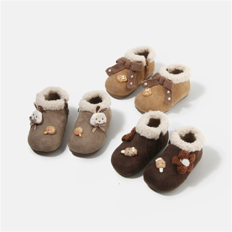 Winter New Baby Shoes Leather  - Sewing Gt 评论和价格