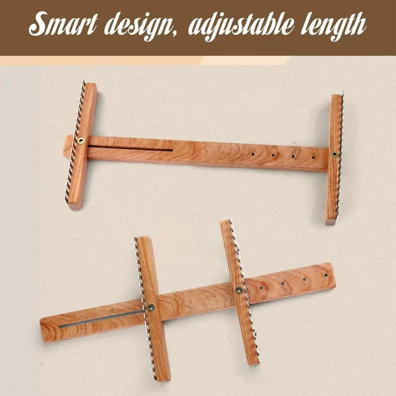 Weaving Loom Adjustable Wooden - Sewing Gathering 评论和价格