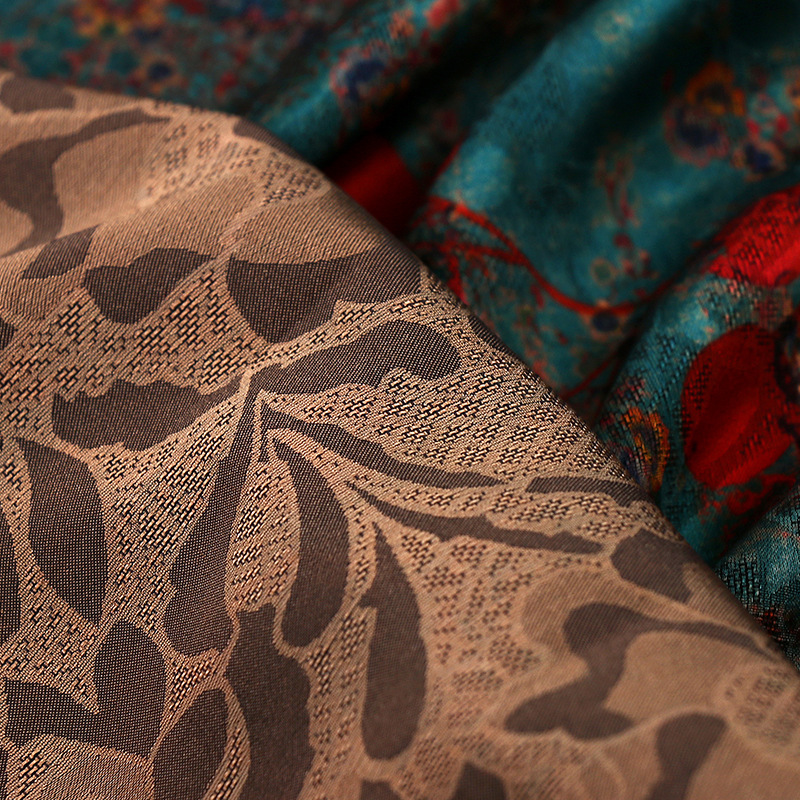 1m Floral Printed Fabric Imita - Sewing Fabric 评论和价格