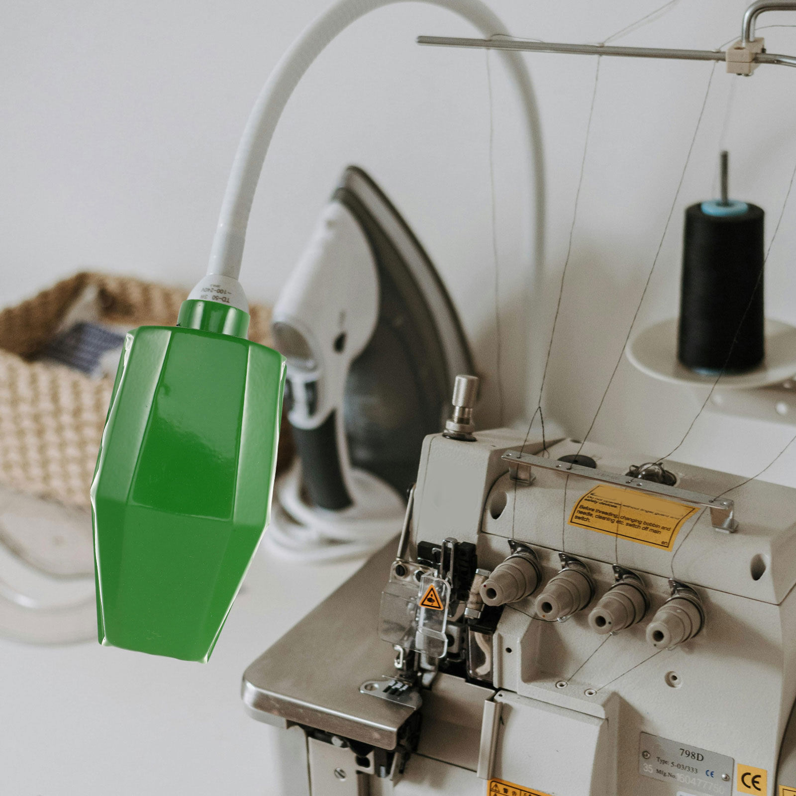 Machine Tool Lamp Shade Green  - Sewing Factory 评论和价格