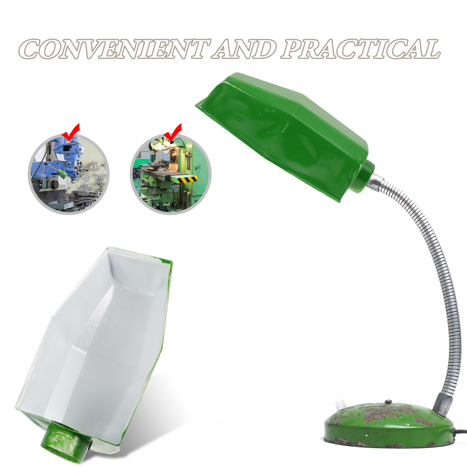 Machine Tool Lamp Shade Green  - Sewing Factory 评论和价格