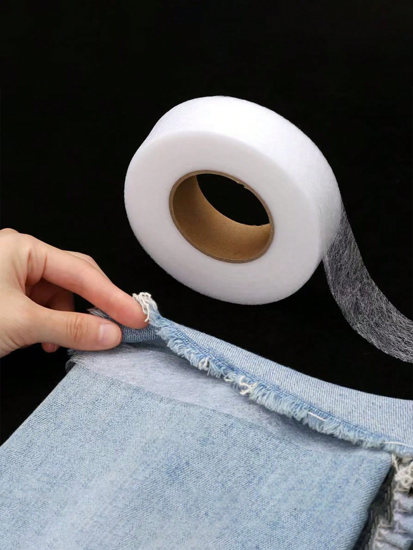 1pc Double-Sided Iron-On Hemmi - Hem Tape Fusible 评论和价格
