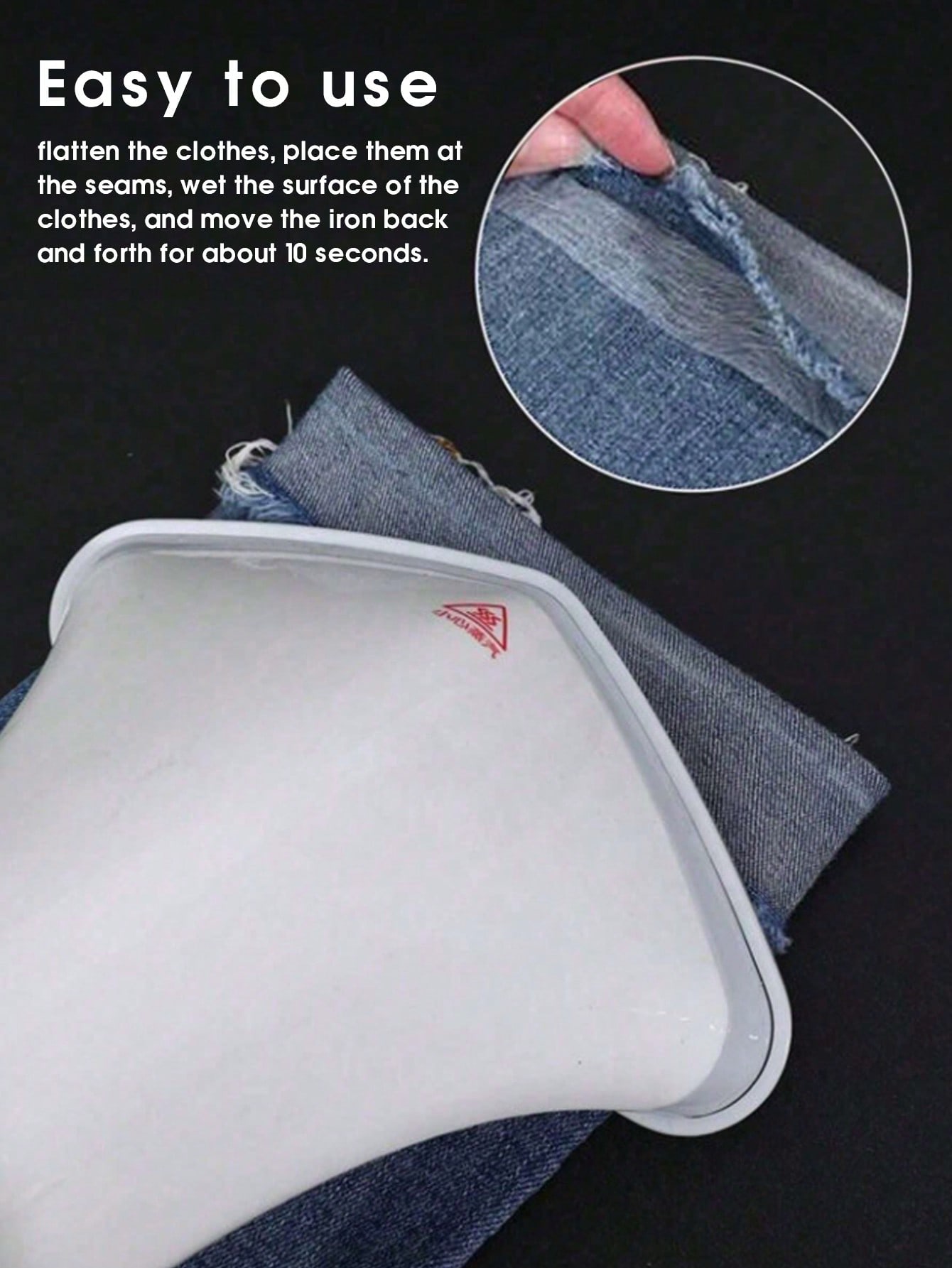 1pc Double-Sided Iron-On Hemmi - Hem Tape Fusible 评论和价格