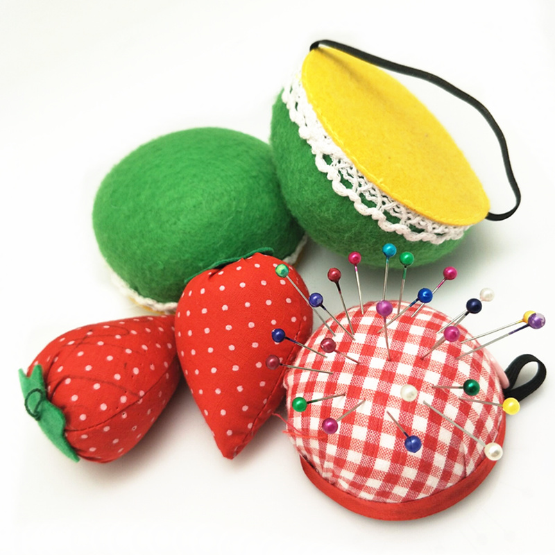 1pcs Strawberry Shaped Needle  - Sewing Pin Cushion 评论和价格