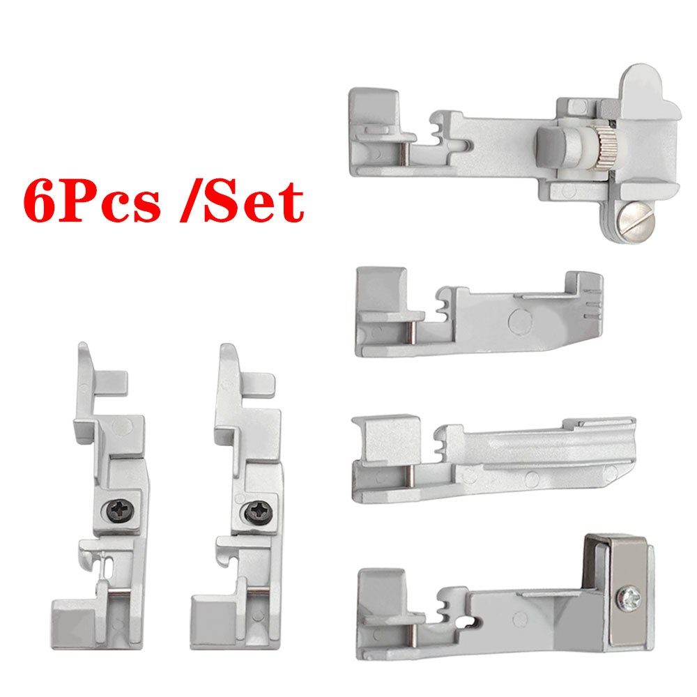 6Pcs/Set Presser Foot For Sing - Sewing Gathering 评论和价格