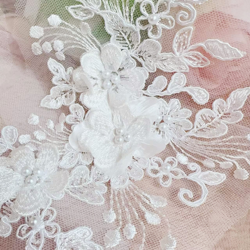 2PCS=1Pair,Rope Embroidery Pea - Sewing Garments 评论和价格
