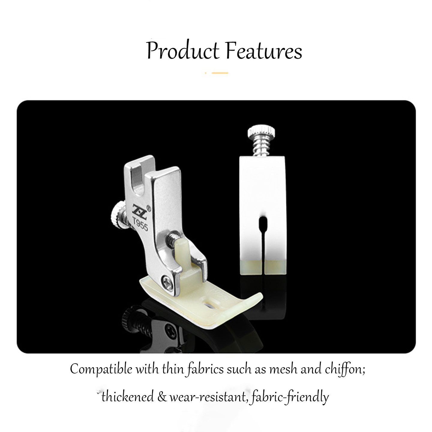 Stainless Steel Screw Controll - Sewing Gathering 评论和价格