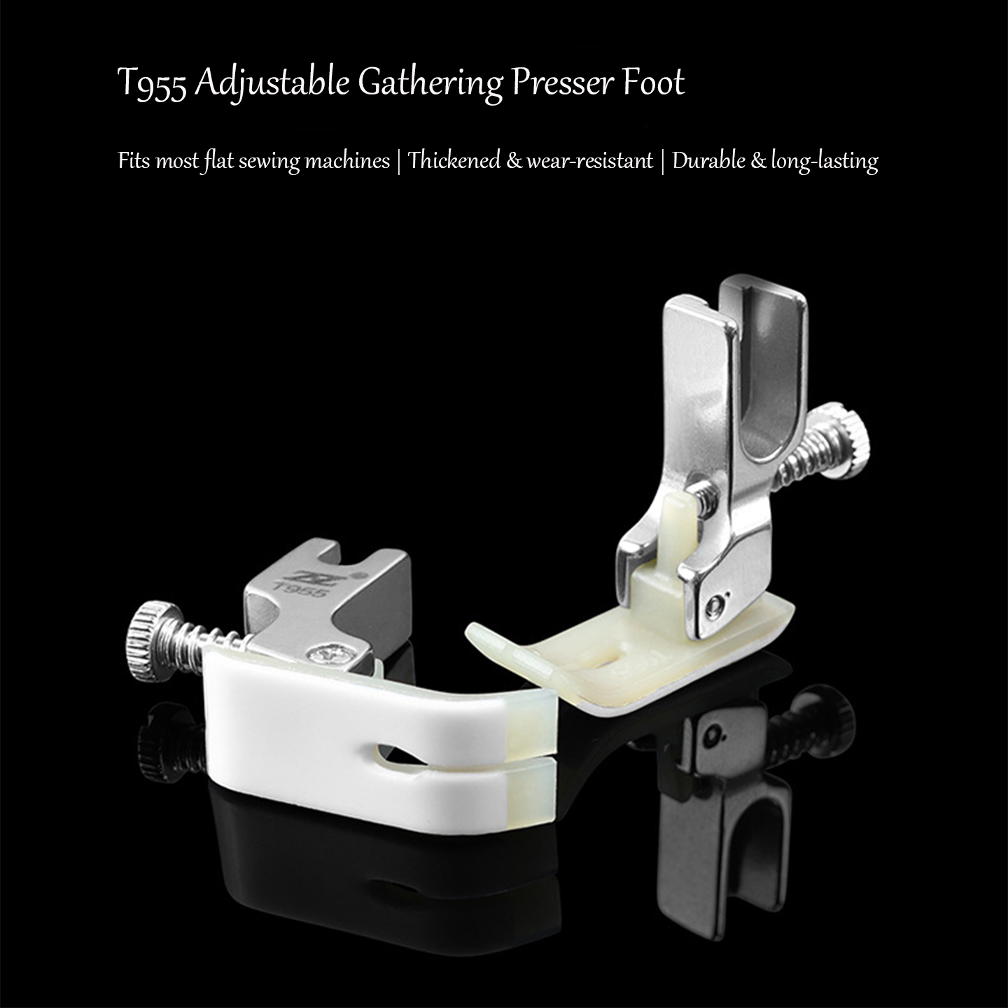 Stainless Steel Screw Controll - Sewing Gathering 评论和价格