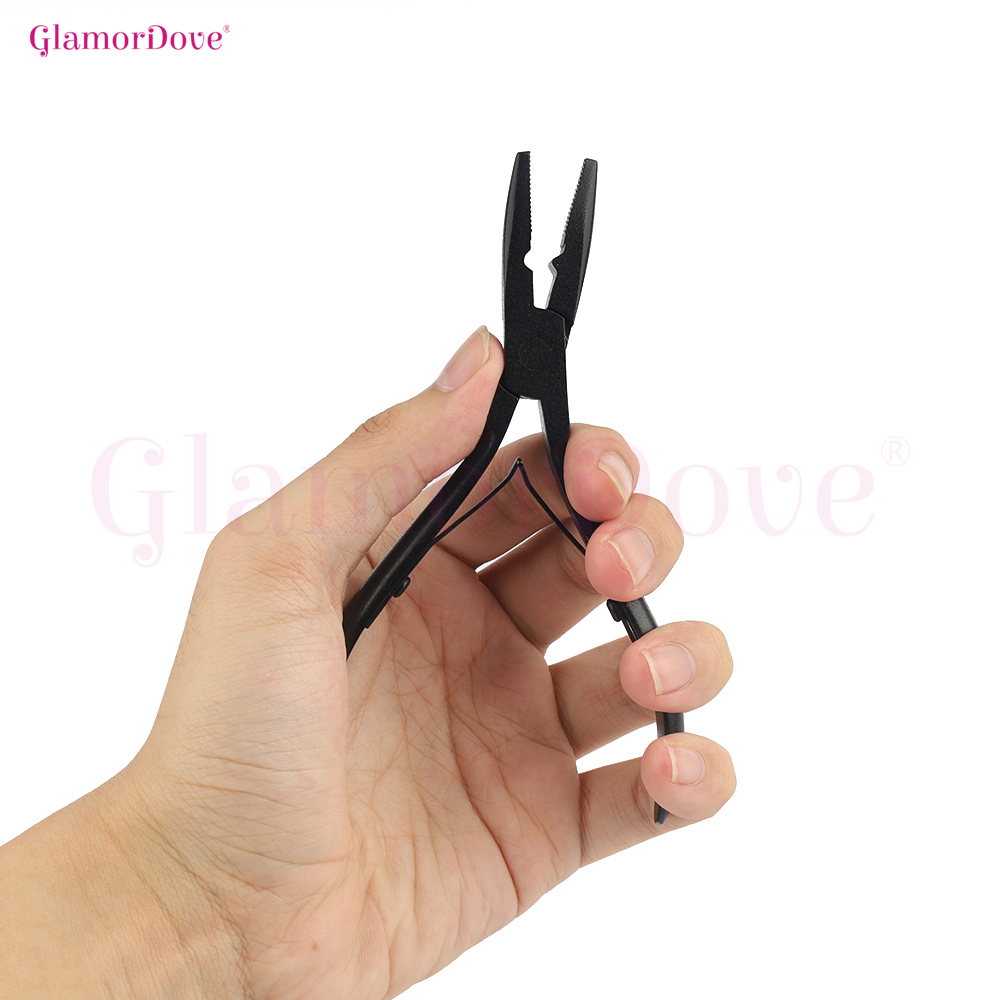 GlamorDove Micro Ring Hair Ext - Needle Threader Tool 评论和价格