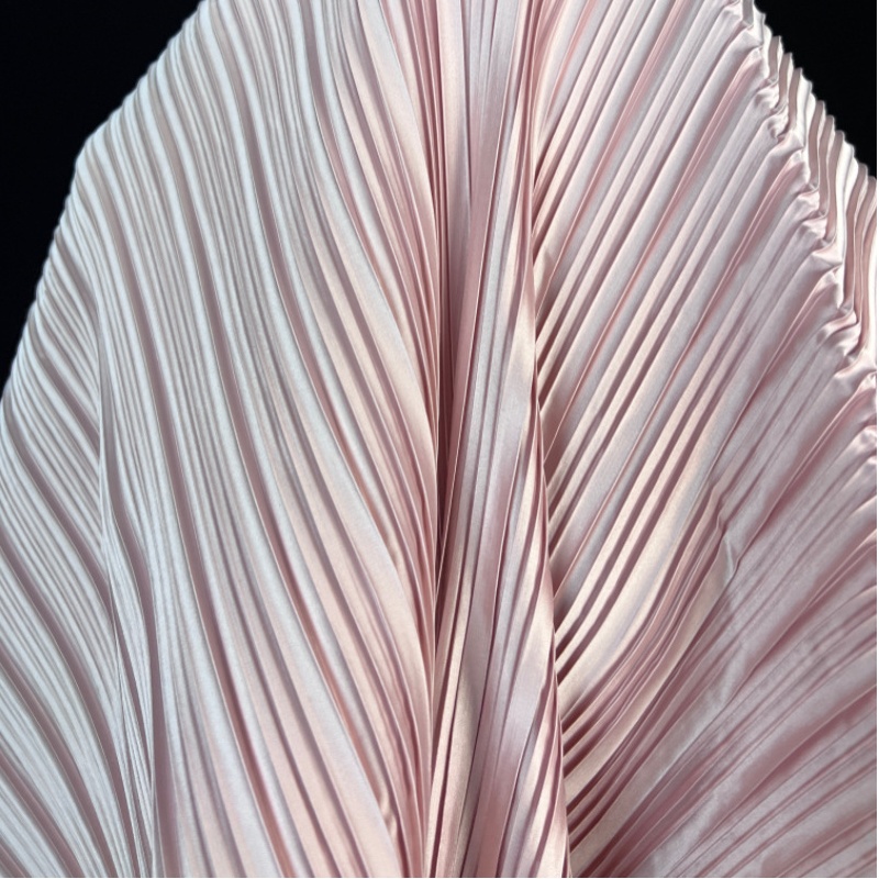 Stretch Imitation Silk Pleated - Sewing Garment 评论和价格