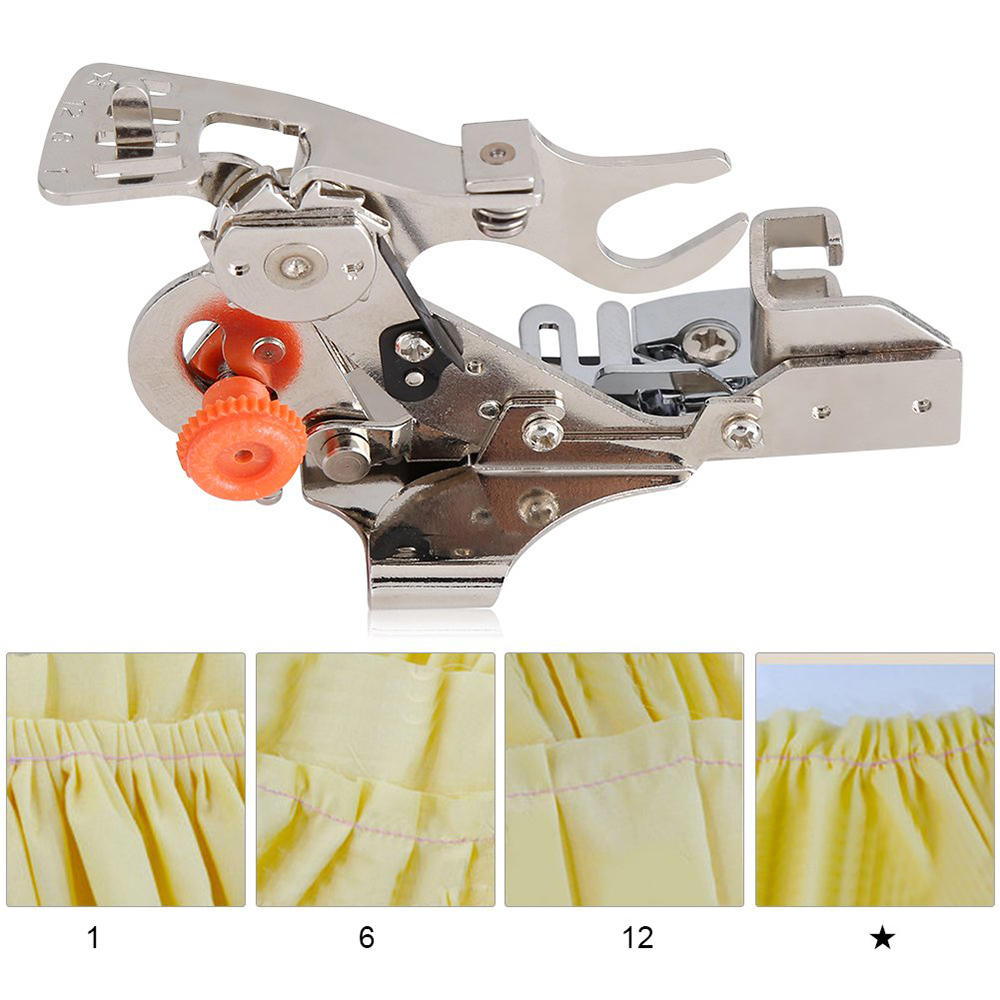 1pcs Ruffler Foot Sewing Machi - Sewing Gathering 评论和价格