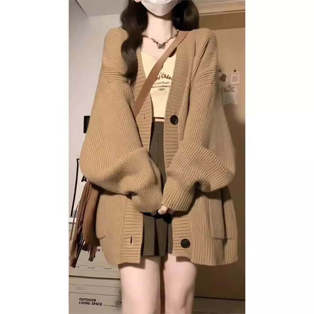 Sweater Women 2024 Fashion Aut - Sewing V 评论和价格