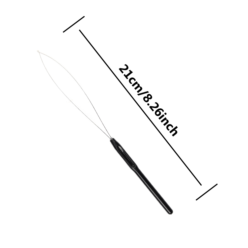 5 PCS Hair Extension Loop Need - Needle Threader Tool 评论和价格