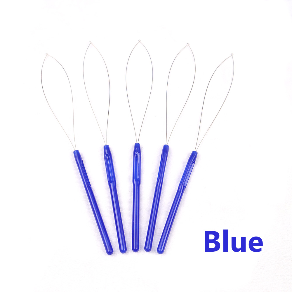 5 PCS Hair Extension Loop Need - Needle Threader Tool 评论和价格
