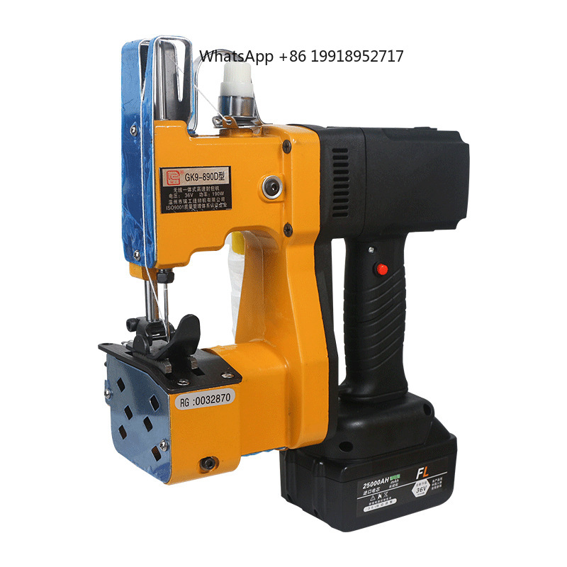 Woven Bag Sealing Machine,890D - Sewing Machine In Textile Industry 评论和价格